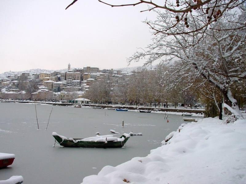 Villa Del Lago Boutique Hotel كاستوريا الغرفة الصورة