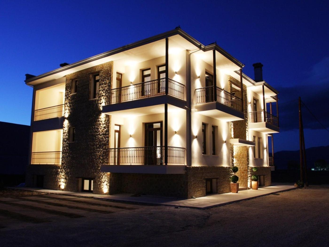 Villa Del Lago Boutique Hotel كاستوريا المظهر الخارجي الصورة